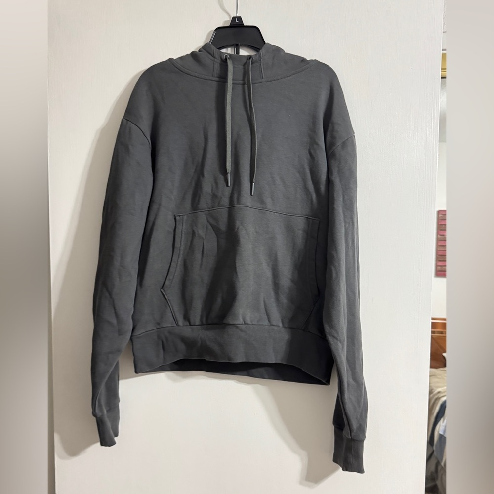 Adidas Dark Gray Hoodie